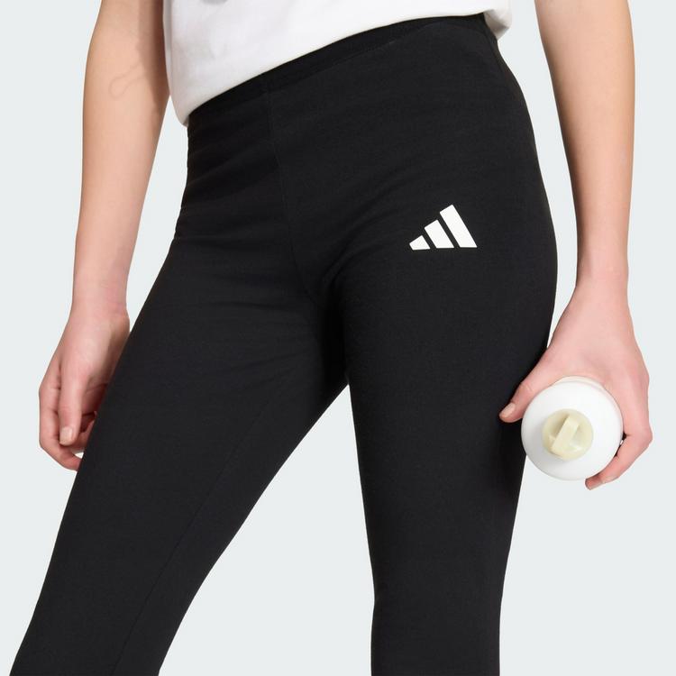 adidas adidas ESSENTIALS LEGGINGS, AUSGESTELLTES BEIN Leggings Kinder - Black / White - 2 | SportScheck
