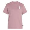adidas FOOD REGULAR GRAFIK T-SHIRT T-Shirt Damen - Magic Mauve