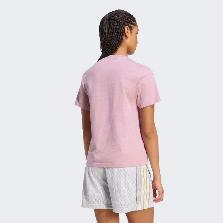 adidas adidas FOOD REGULAR GRAFIK T-SHIRT T-Shirt Damen - Magic Mauve - 1 | SportScheck
