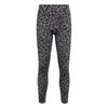 adidas SPORTLEGGINGS MIT ANIMALPRINT Leggings Kinder - Grey Four / Grey Six / Black / Grey Six
