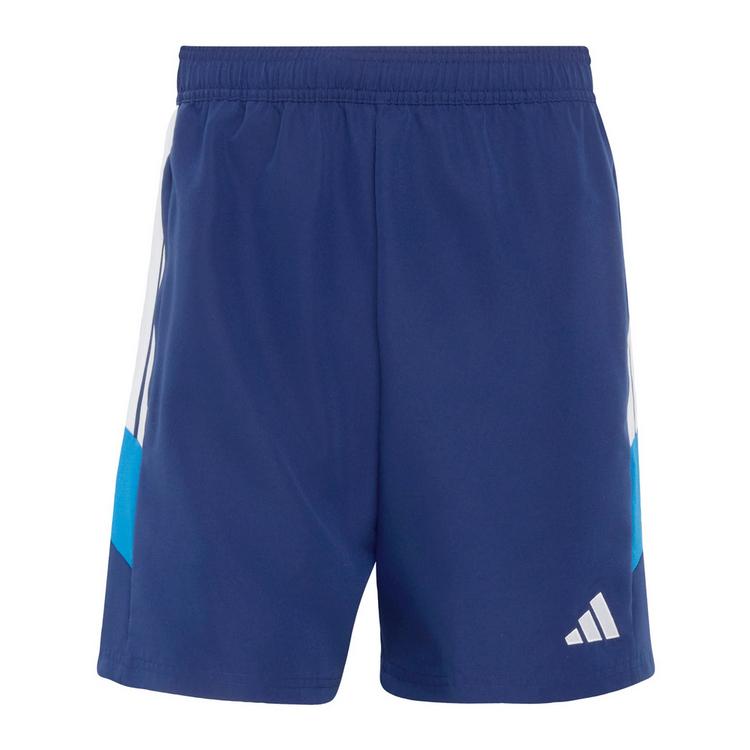 adidas adidas TIRO 26 ESSENTIALS WOVEN SHORTS Fu&szlig;ballshorts Herren - Dark Blue / Bright Royal / White - 0 | SportScheck