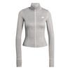 adidas Workout Essentials Heather Jacke mit Trainingsanzug Damen - Grey Two Mel