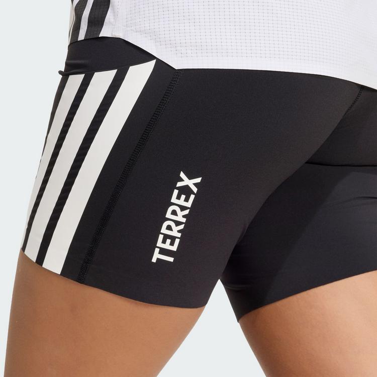 adidas adidas TERREX XPERIOR PRO LEGGINGS, KURZ Laufshorts Damen - Black - 1 | SportScheck