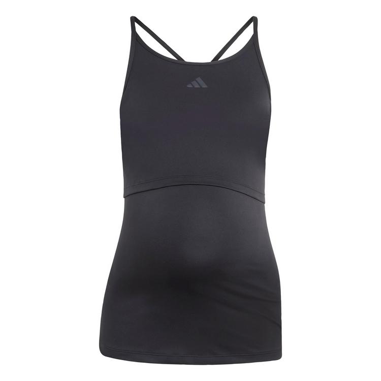 adidas adidas Workout Tanktop Umstandsmode Funktionstank Damen - Black - 0 | SportScheck