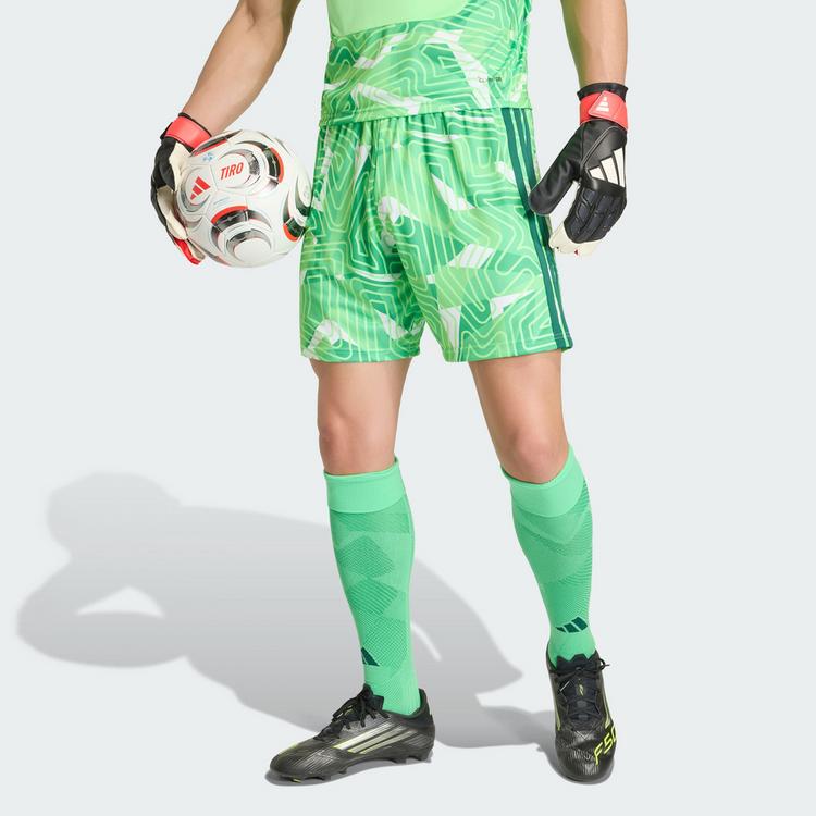 adidas adidas TIRO26 COMPETITION TORWARTSHORTS Fu&szlig;ballshorts Herren - Lime Burst - 0 | SportScheck