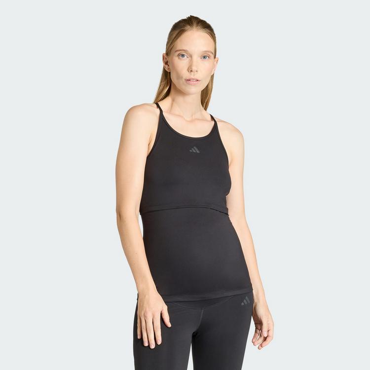 adidas adidas Workout Tanktop Umstandsmode Funktionstank Damen - Black - 0 | SportScheck