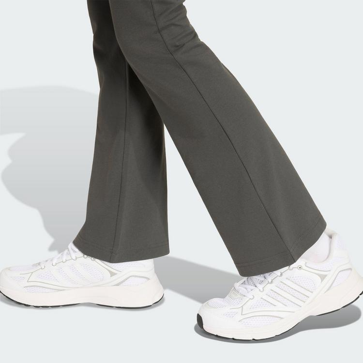 adidas adidas ESSENTIALS LEGGINGS, AUSGESTELLTES BEIN Leggings Kinder - Grey Six / Black - 1 | SportScheck