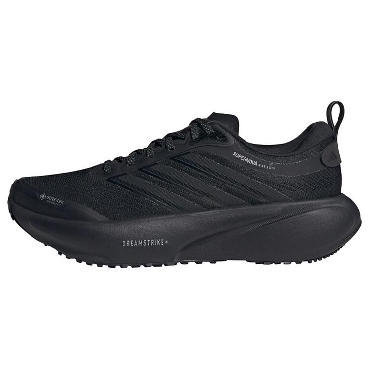 adidas adidas SUPERNOVA RISE 3 GTX LAUFSCHUH Laufschuhe Damen - Core Black / Core Black / Tech Grey Metallic - 0 | SportScheck