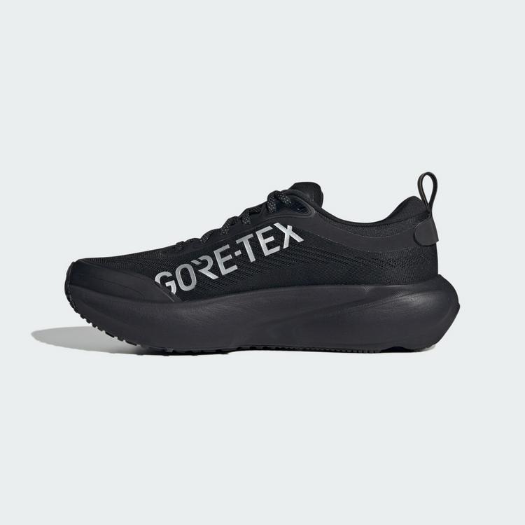 adidas adidas SUPERNOVA RISE 3 GTX LAUFSCHUH Laufschuhe Damen - Core Black / Core Black / Tech Grey Metallic - 4 | SportScheck