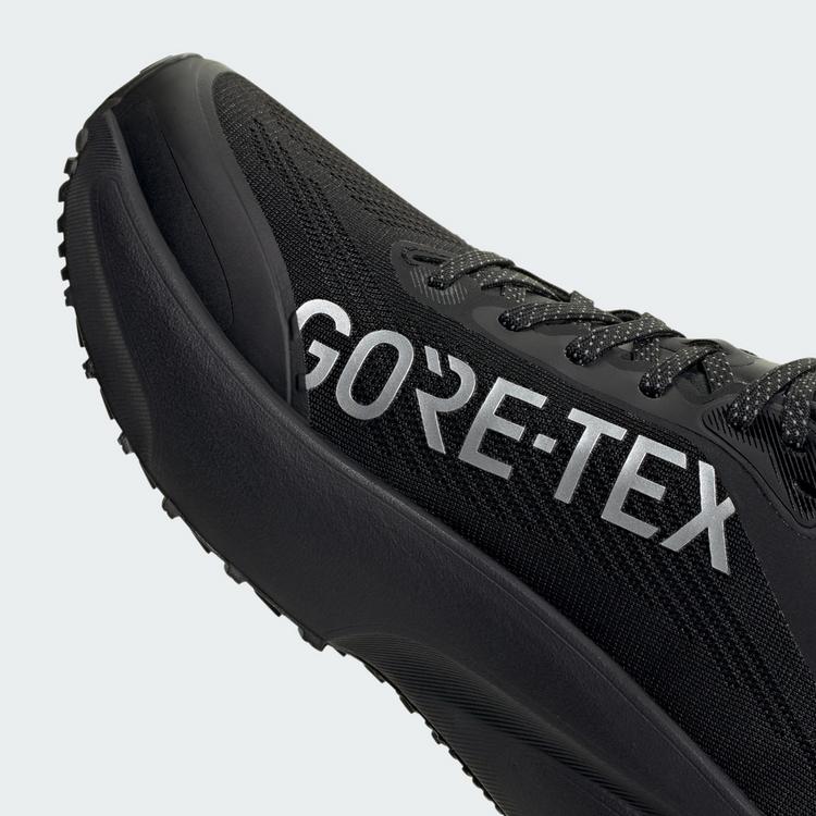 adidas adidas SUPERNOVA RISE 3 GTX LAUFSCHUH Laufschuhe Damen - Core Black / Core Black / Tech Grey Metallic - 5 | SportScheck