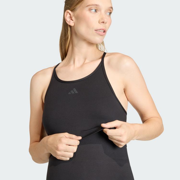 adidas adidas Workout Tanktop Umstandsmode Funktionstank Damen - Black - 0 | SportScheck