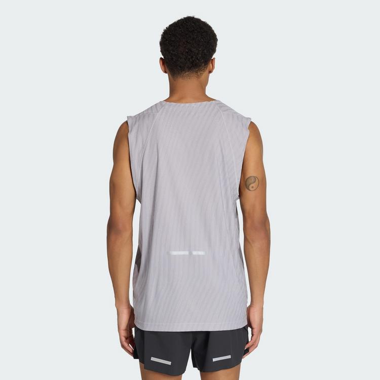 adidas adidas ADI365 Climacool+ Engineered Tanktop Funktionstank Herren - Glory Grey / Slate - 1 | SportScheck