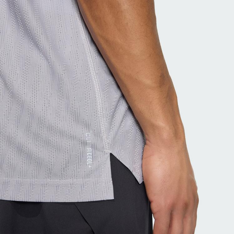 adidas adidas ADI365 Climacool+ Engineered Tanktop Funktionstank Herren - Glory Grey / Slate - 1 | SportScheck
