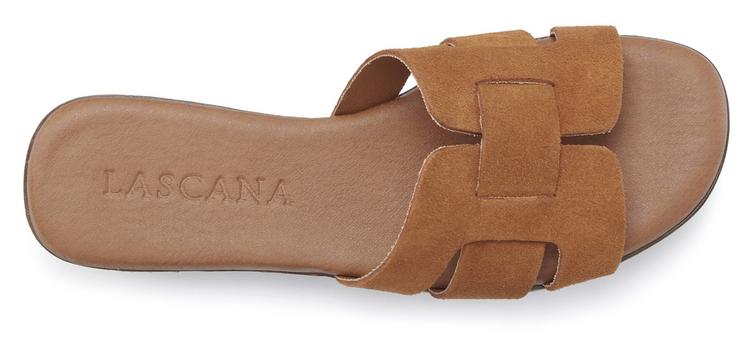 Lascana Lascana Pantolette Sandalen Damen - camelfarben - 2 | SportScheck