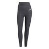adidas Optime Essentials Workout Heather Tights Damen - Grey Four Mel