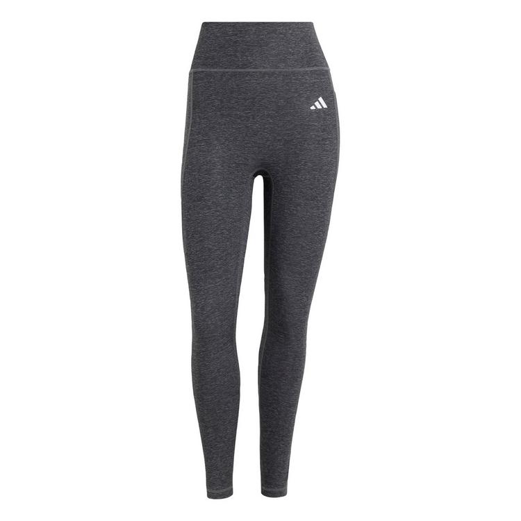 adidas adidas Optime Essentials Workout Heather Tights Damen - Grey Four Mel - 0 | SportScheck