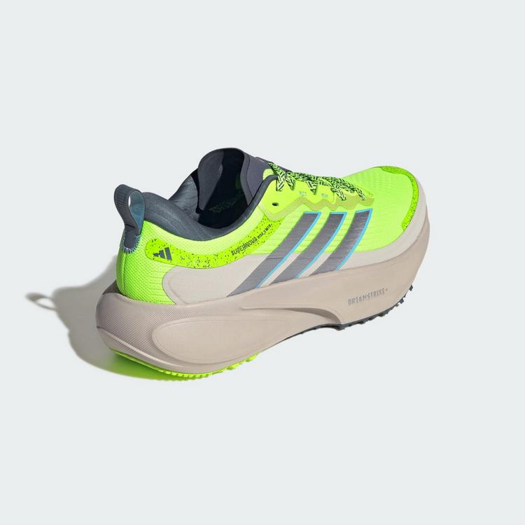adidas adidas SUPERNOVA RISE 3 ATR LAUFSCHUH Laufschuhe Herren - Signal Green / Matte Silver / Blue Oxide - 4 | SportScheck