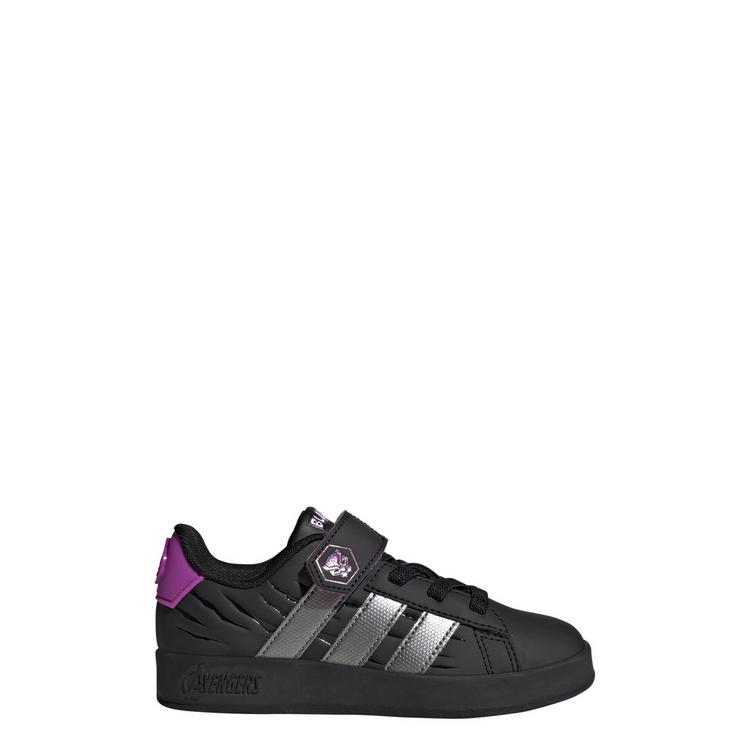 adidas adidas ADIDAS MARVEL AVENGERS GRAND COURT KIDS Sneaker Kinder - Core Black / Iron Metallic / Purple Burst - 0 | SportScheck