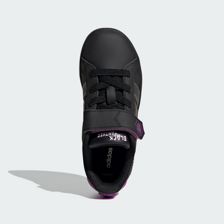 adidas adidas ADIDAS MARVEL AVENGERS GRAND COURT KIDS Sneaker Kinder - Core Black / Iron Metallic / Purple Burst - 1 | SportScheck