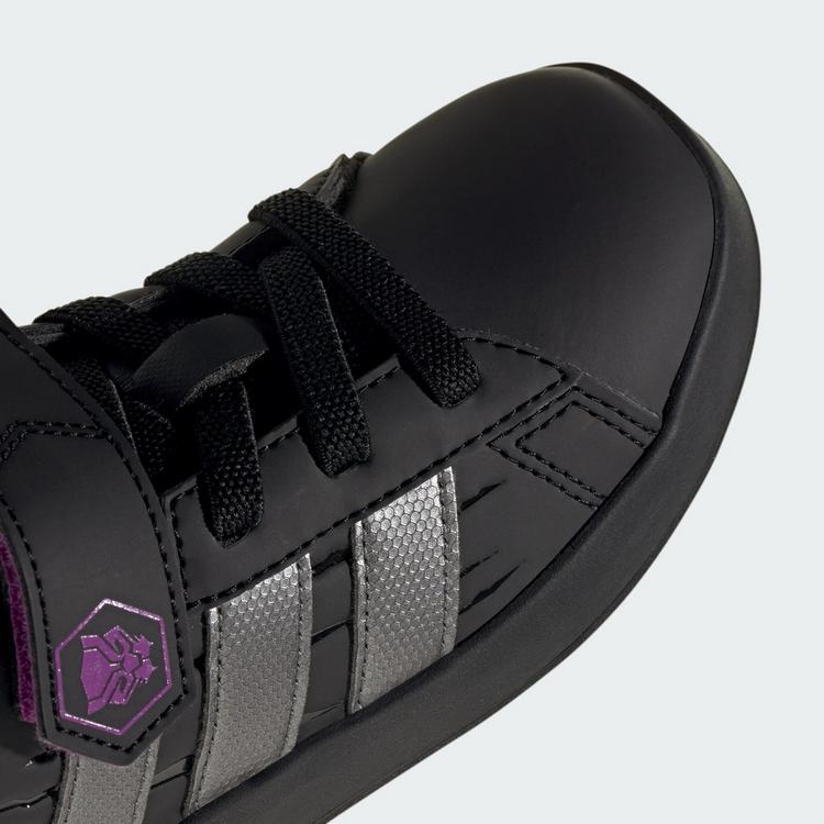 adidas adidas ADIDAS MARVEL AVENGERS GRAND COURT KIDS Sneaker Kinder - Core Black / Iron Metallic / Purple Burst - 7 | SportScheck