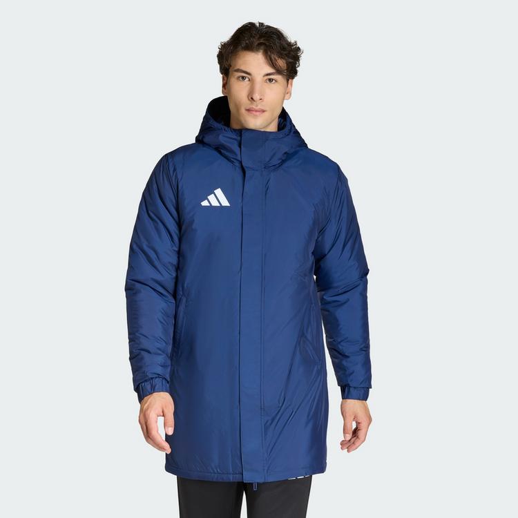 adidas adidas Entrada26 Stadium Jacke Funktionsjacke Herren - Team Navy Blue 2 / White - 0 | SportScheck