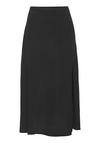 Lascana Midirock Maxirock Damen - schwarz