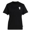 adidas FOOD REGULAR GRAFIK T-SHIRT T-Shirt Damen - Black