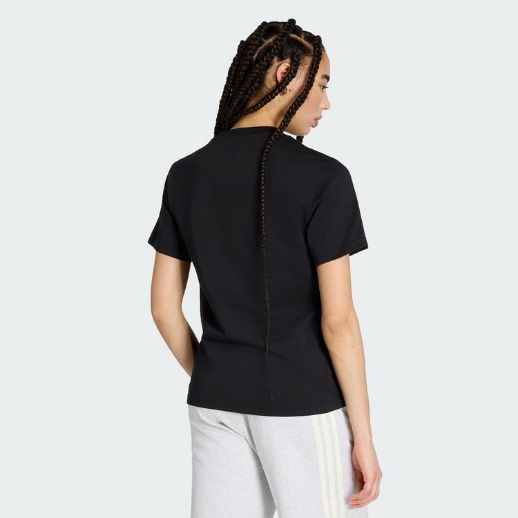 adidas adidas FOOD REGULAR GRAFIK T-SHIRT T-Shirt Damen - Black - 1 | SportScheck