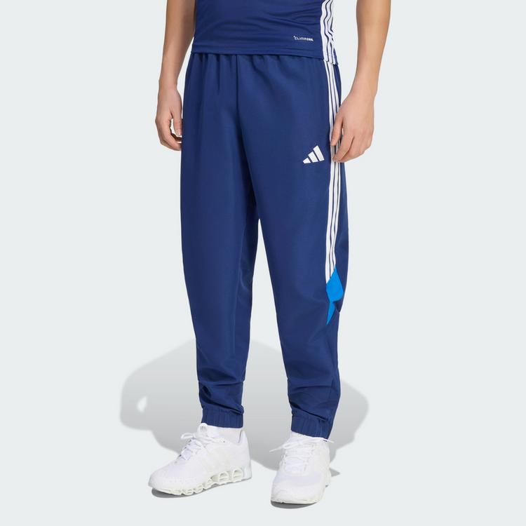 adidas adidas TIRO 26 ESSENTIALS WOVEN HOSE Trainingshose Herren - Dark Blue / Bright Royal / White - 0 | SportScheck