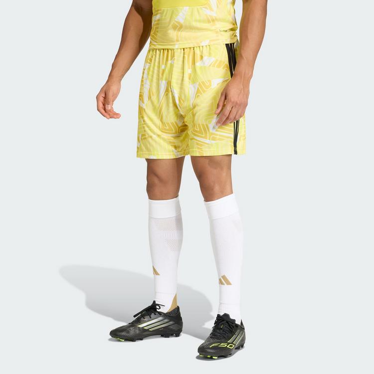 adidas adidas TIRO26 COMPETITION TORWARTSHORTS Fu&szlig;ballshorts Herren - Bright Yellow - 0 | SportScheck