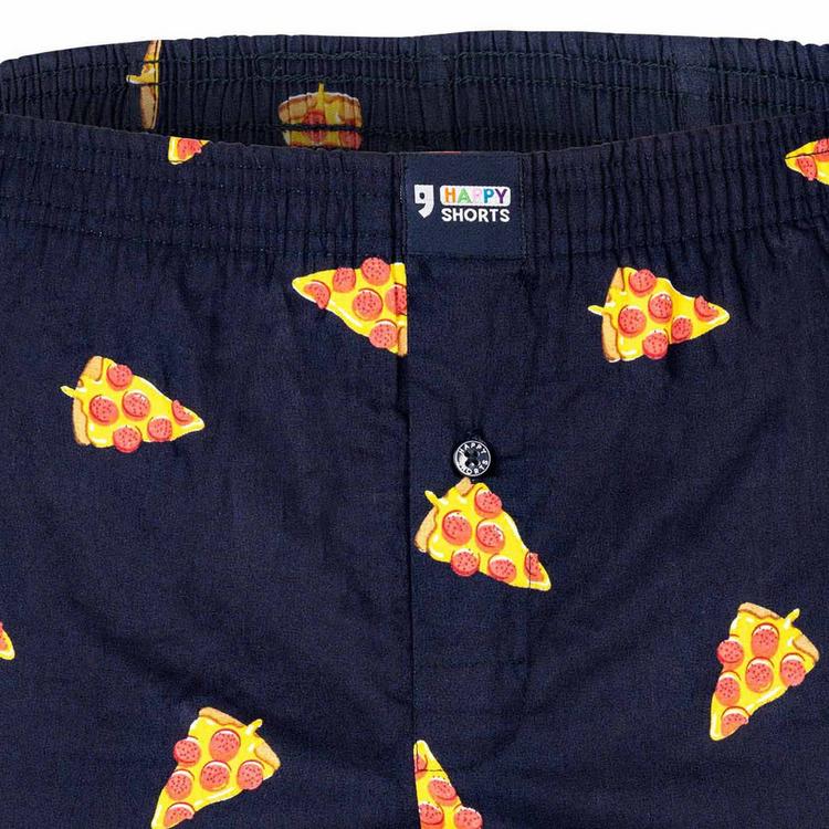 HAPPY SHORTS HAPPY SHORTS Web-Boxershorts Unterhose Herren - Burger/Pizza/Bier - 5 | SportScheck