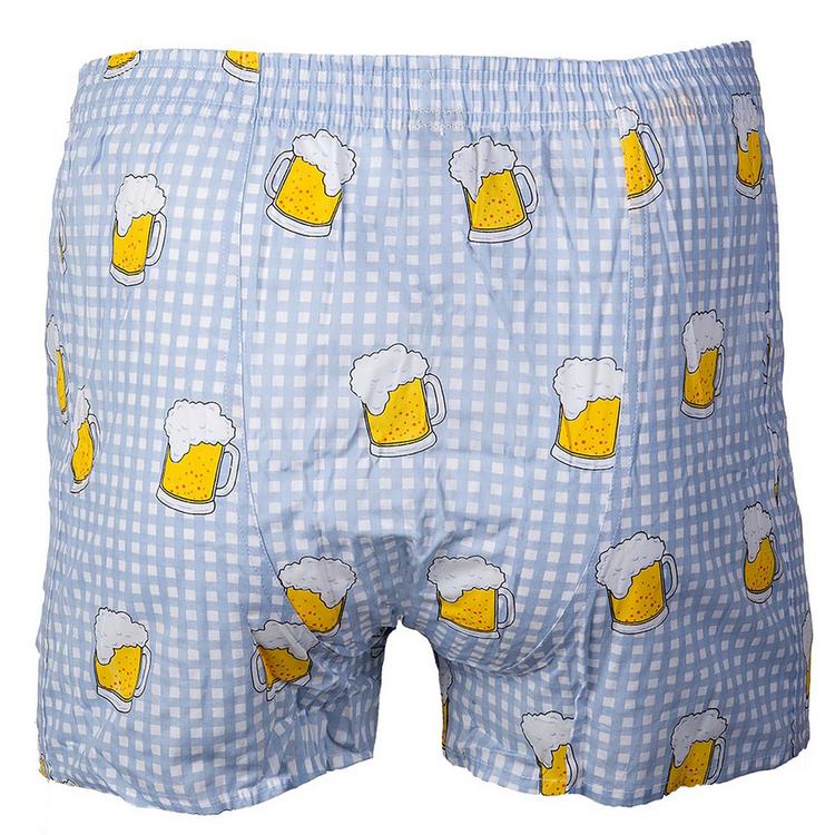 HAPPY SHORTS HAPPY SHORTS Web-Boxershorts Unterhose Herren - Burger/Pizza/Bier - 7 | SportScheck