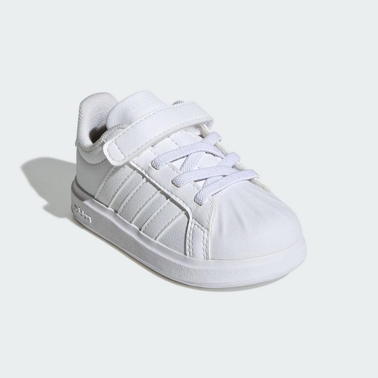 adidas adidas Streettalk Sneaker Kinder - Cloud White / Cloud White / Cloud White - 3 | SportScheck
