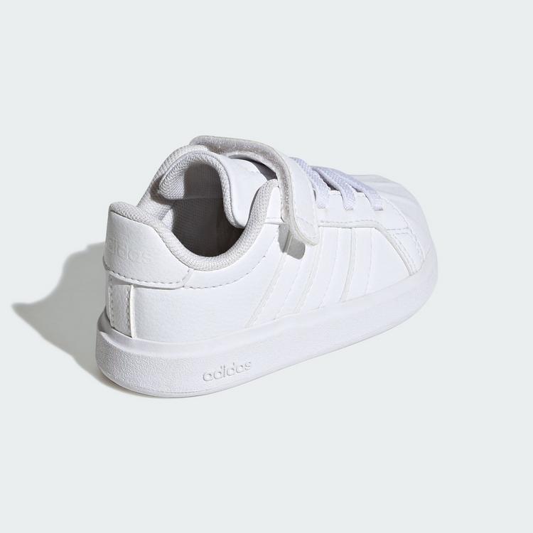 adidas adidas Streettalk Sneaker Kinder - Cloud White / Cloud White / Cloud White - 4 | SportScheck