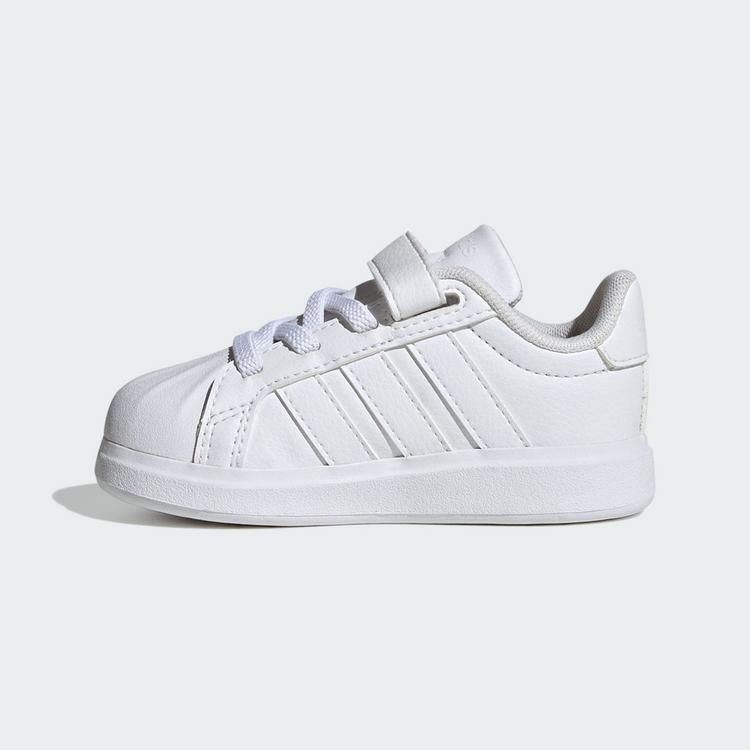 adidas adidas Streettalk Sneaker Kinder - Cloud White / Cloud White / Cloud White - 5 | SportScheck