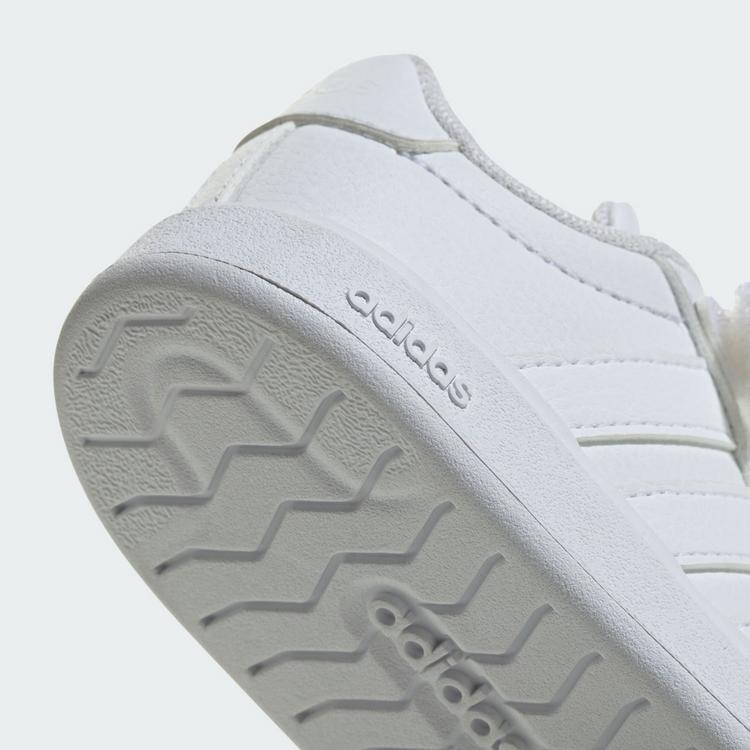 adidas adidas Streettalk Sneaker Kinder - Cloud White / Cloud White / Cloud White - 6 | SportScheck
