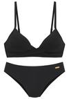 Lascana Bustier-Bikini Bikini Set Damen - schwarz
