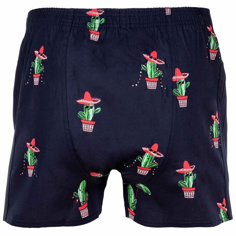 HAPPY SHORTS HAPPY SHORTS Web-Boxershorts Unterhose Herren - Poolparty/Donkeys/Mexican Cactus - 7 | SportScheck