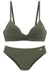Lascana Bustier-Bikini Bikini Set Damen - oliv