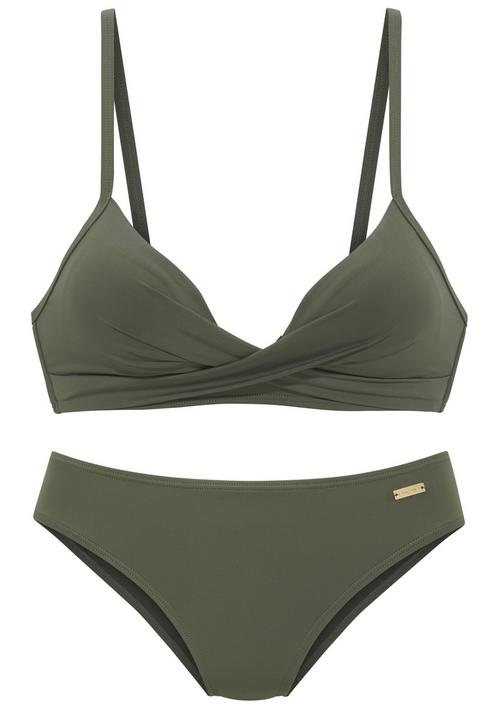 Lascana Bustier-Bikini Bikini Set Damen
