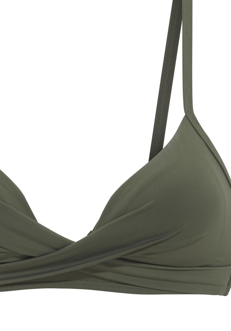 Lascana Lascana Bustier-Bikini Bikini Set Damen - oliv - 1 | SportScheck