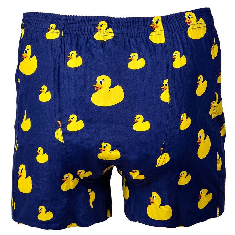 HAPPY SHORTS HAPPY SHORTS Web-Boxershorts Unterhose Herren - Ente/Frosch/Vacation - 1 | SportScheck