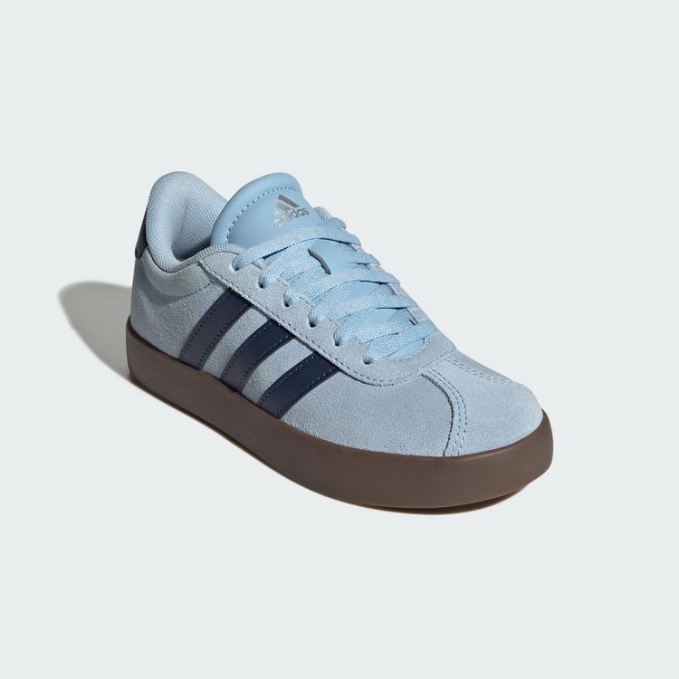 adidas adidas VL Court&nbsp;3.0 Schuh Sneaker Kinder - Clear Sky / Night Indigo / Gum - 3 | SportScheck