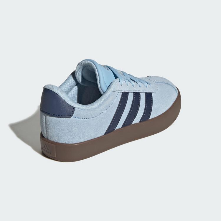 adidas adidas VL Court&nbsp;3.0 Schuh Sneaker Kinder - Clear Sky / Night Indigo / Gum - 4 | SportScheck