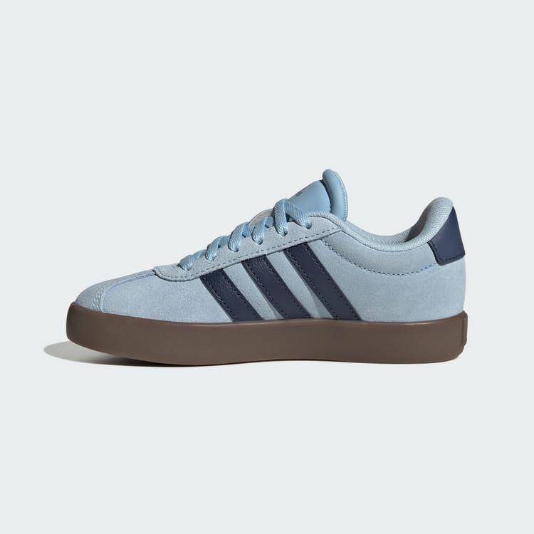 adidas adidas VL Court&nbsp;3.0 Schuh Sneaker Kinder - Clear Sky / Night Indigo / Gum - 5 | SportScheck