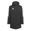 adidas Tiro 26 Stadium Parka Funktionsjacke Herren - Black / White