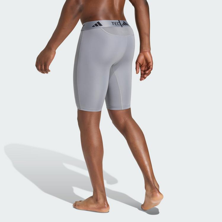 adidas adidas TECHFIT Compression Training Kurze Tights Herren - Grey - 1 | SportScheck