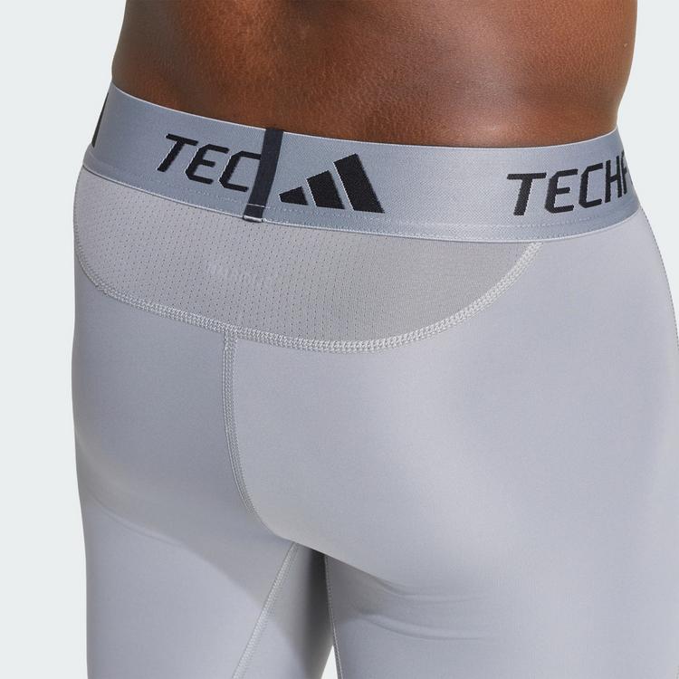 adidas adidas TECHFIT Compression Training Kurze Tights Herren - Grey - 1 | SportScheck