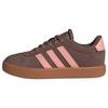 adidas VL Court&nbsp;3.0 Schuh Sneaker Kinder - Earth Strata / Semi Frozen Turbo / Amber Gum