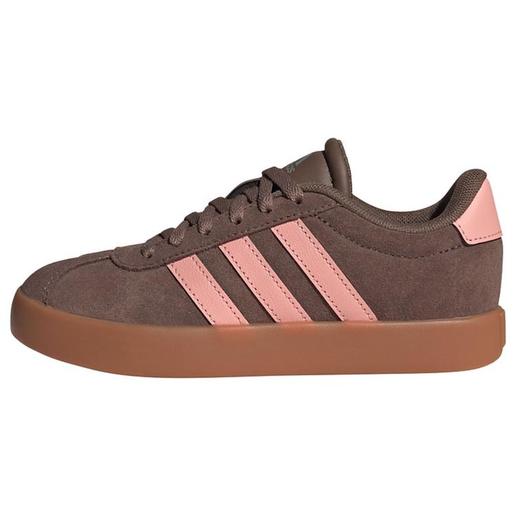 adidas adidas VL Court&nbsp;3.0 Schuh Sneaker Kinder - Earth Strata / Semi Frozen Turbo / Amber Gum - 0 | SportScheck